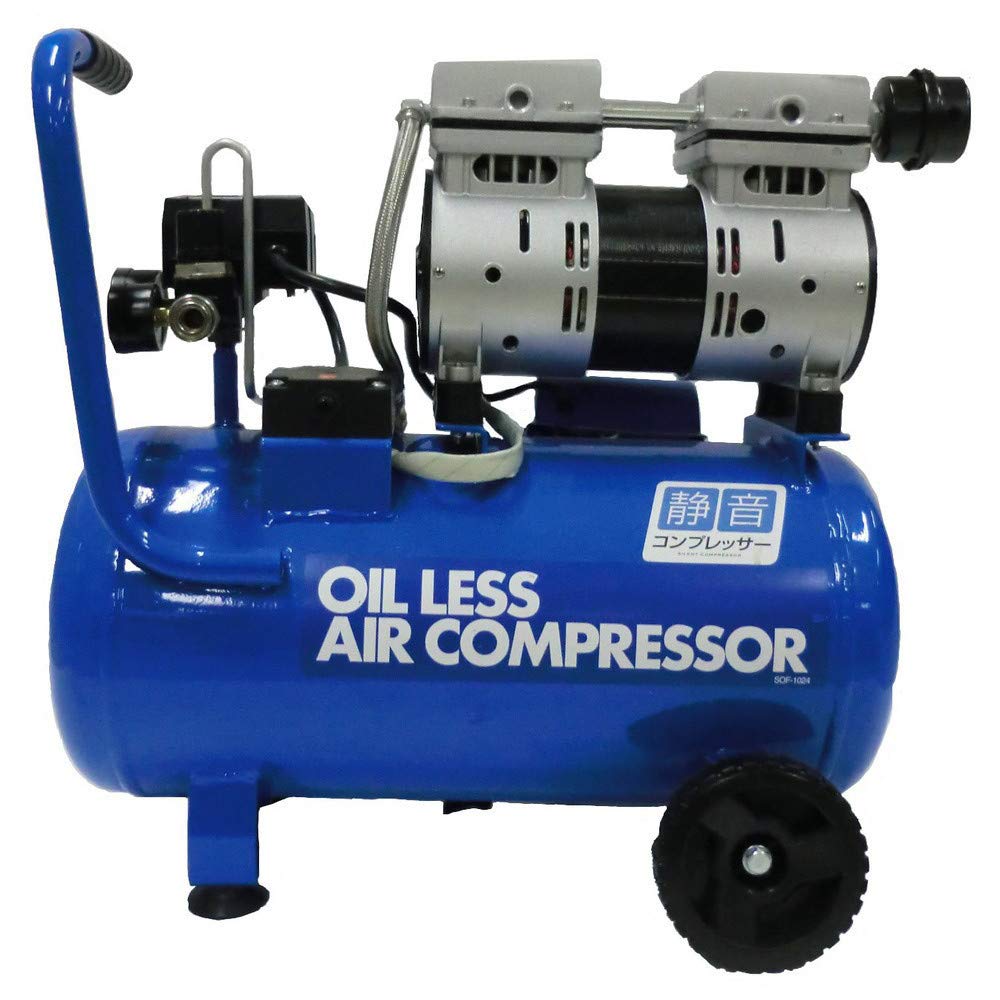 Amazon | GREAT TOOL 静音コンプレッサー SOF-1024 | エア